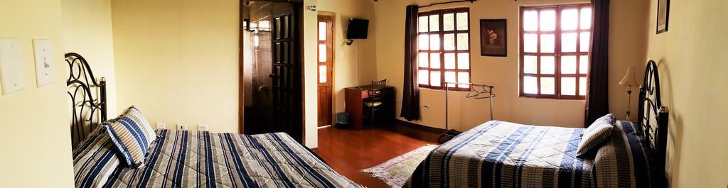 Hosteria San Carlos Tababela Habitación foto